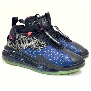 Nike Air Max 720 Waves Blue Void Men's Shoes - Size 8